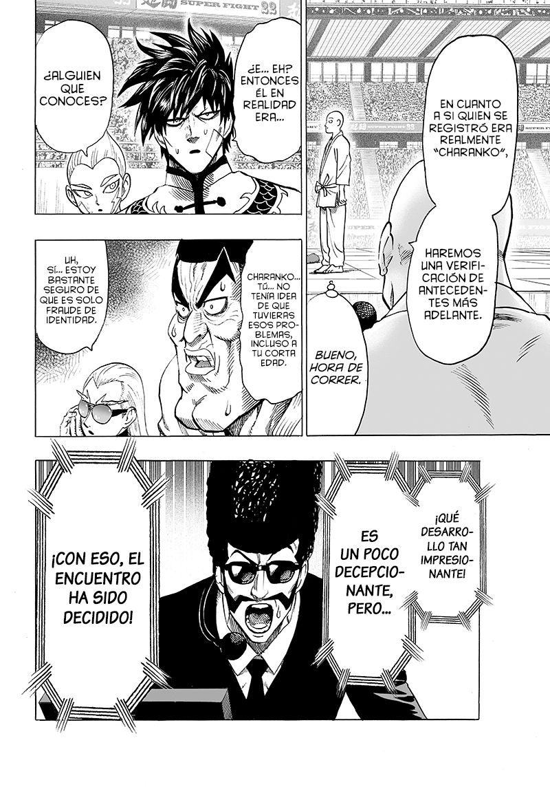 One Punch-Man Capitulo 109: ¡Estas son las verdaderas artes marciales! página 7