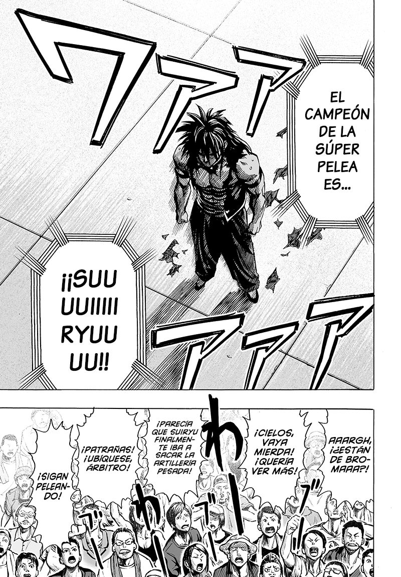 One Punch-Man Capitulo 109: ¡Estas son las verdaderas artes marciales! página 8