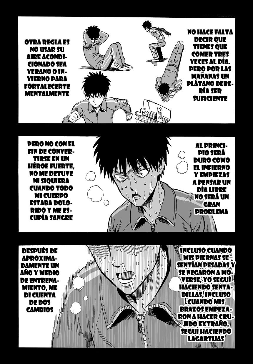 One Punch-Man Capitulo 11: La Clave de todo su Poder página 10