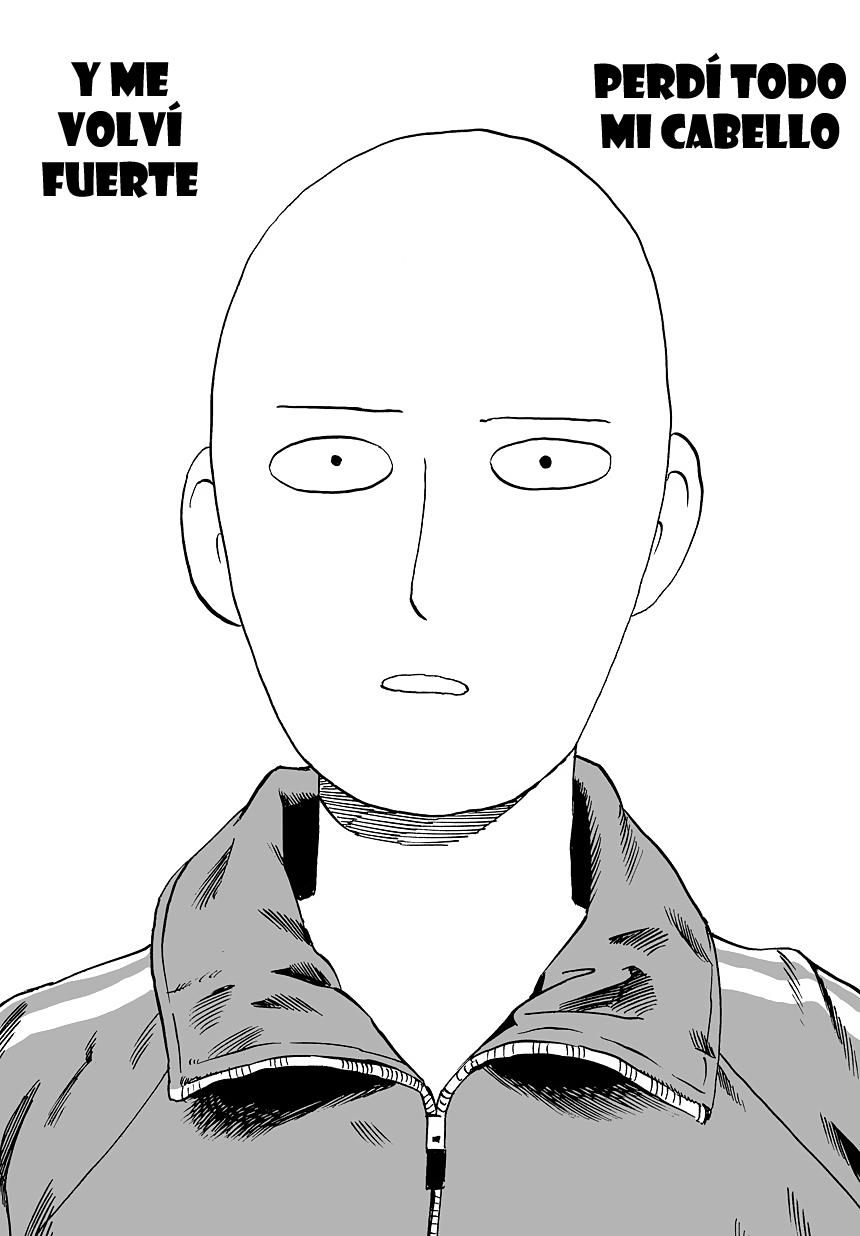 One Punch-Man Capitulo 11: La Clave de todo su Poder página 11