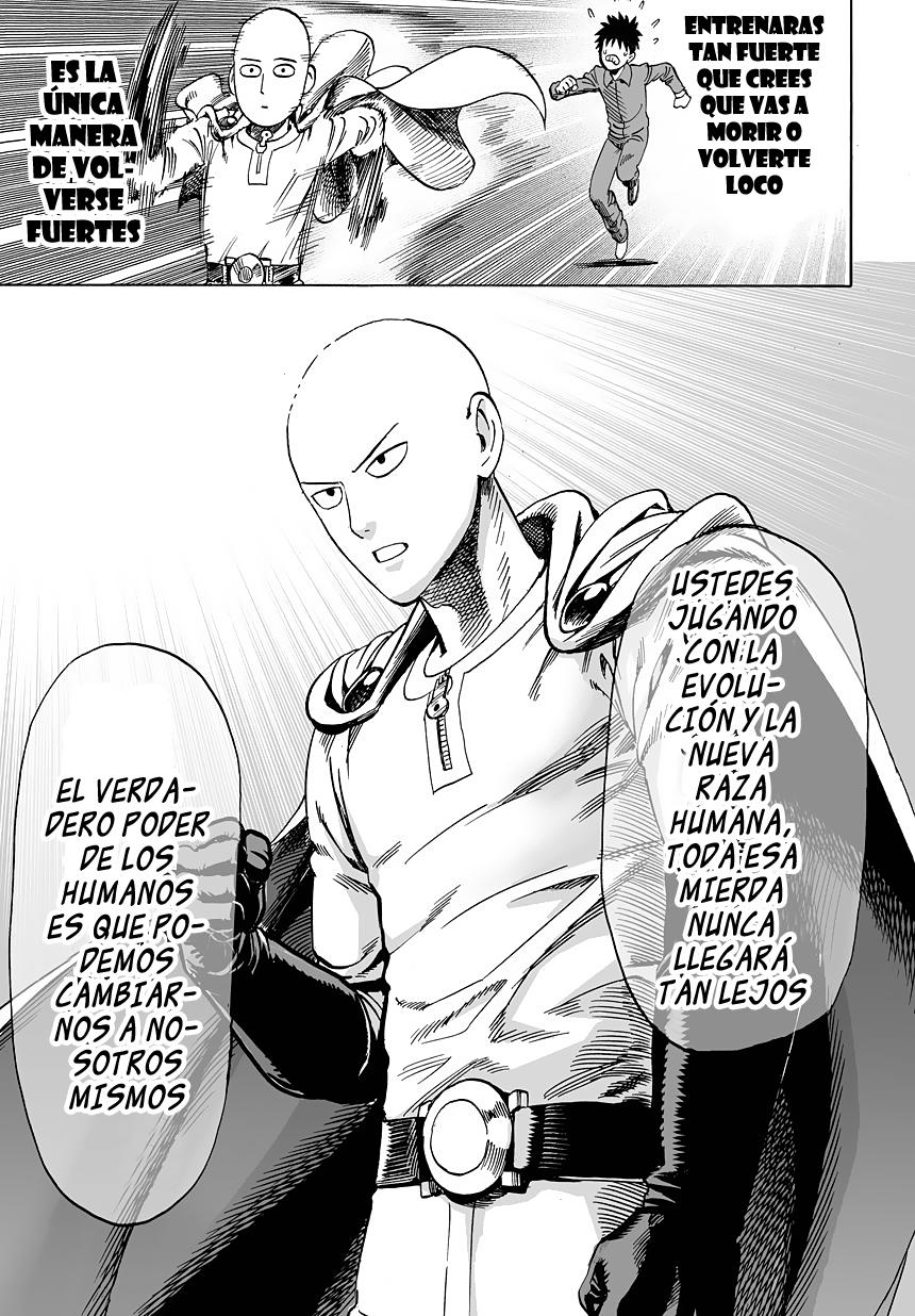 One Punch-Man Capitulo 11: La Clave de todo su Poder página 12