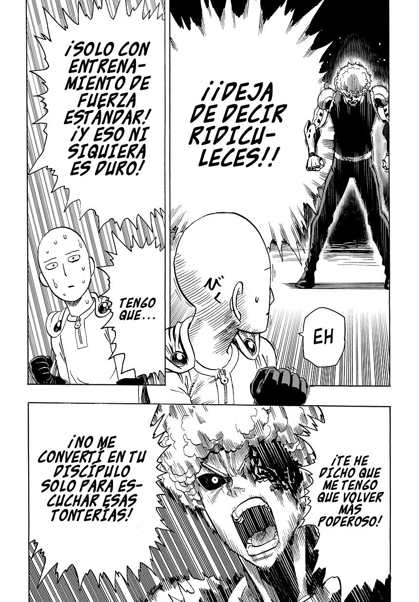 One Punch-Man Capitulo 11: La Clave de todo su Poder página 14