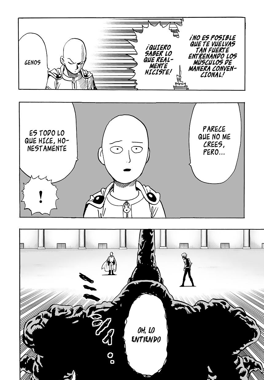 One Punch-Man Capitulo 11: La Clave de todo su Poder página 15