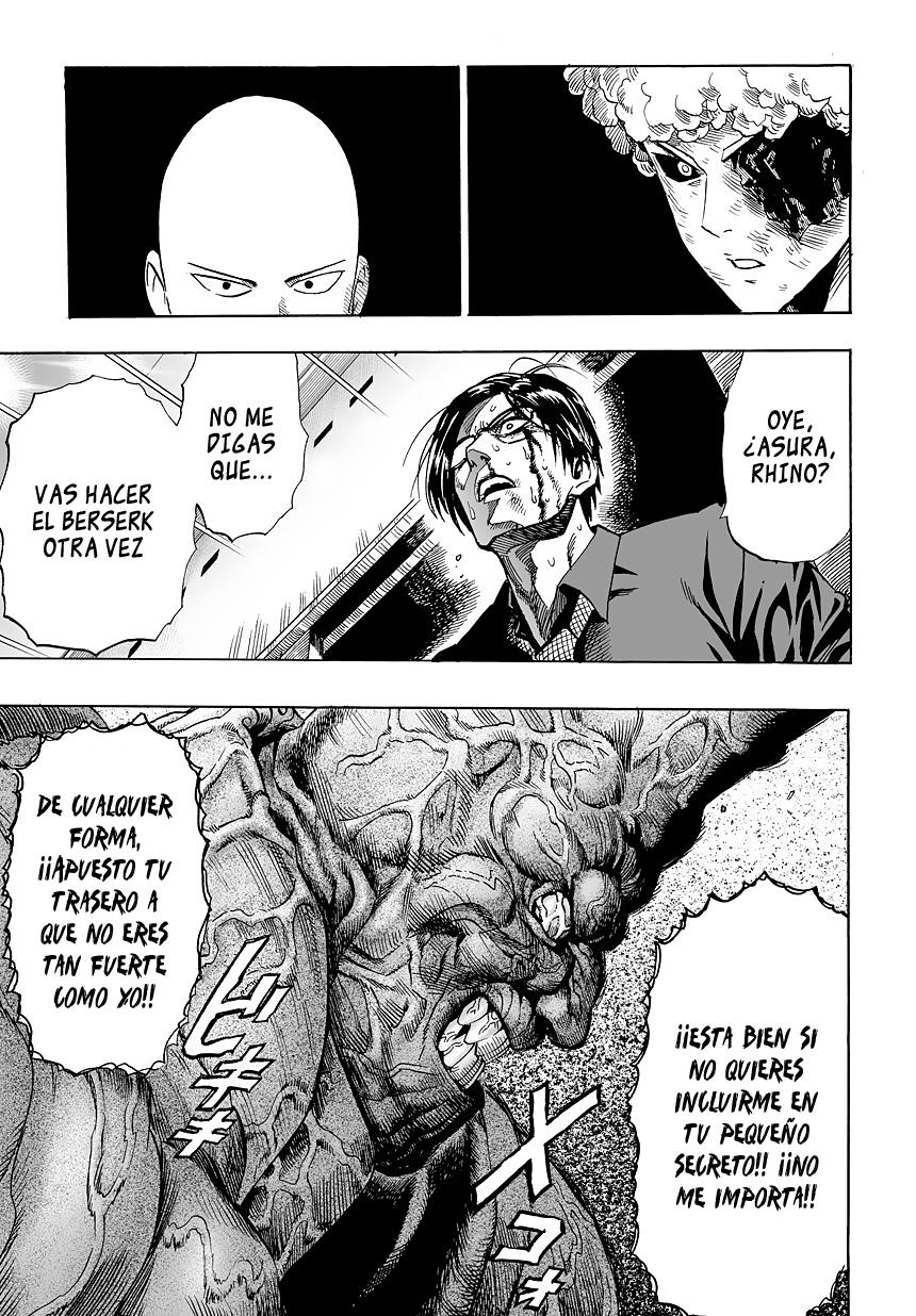 One Punch-Man Capitulo 11: La Clave de todo su Poder página 16