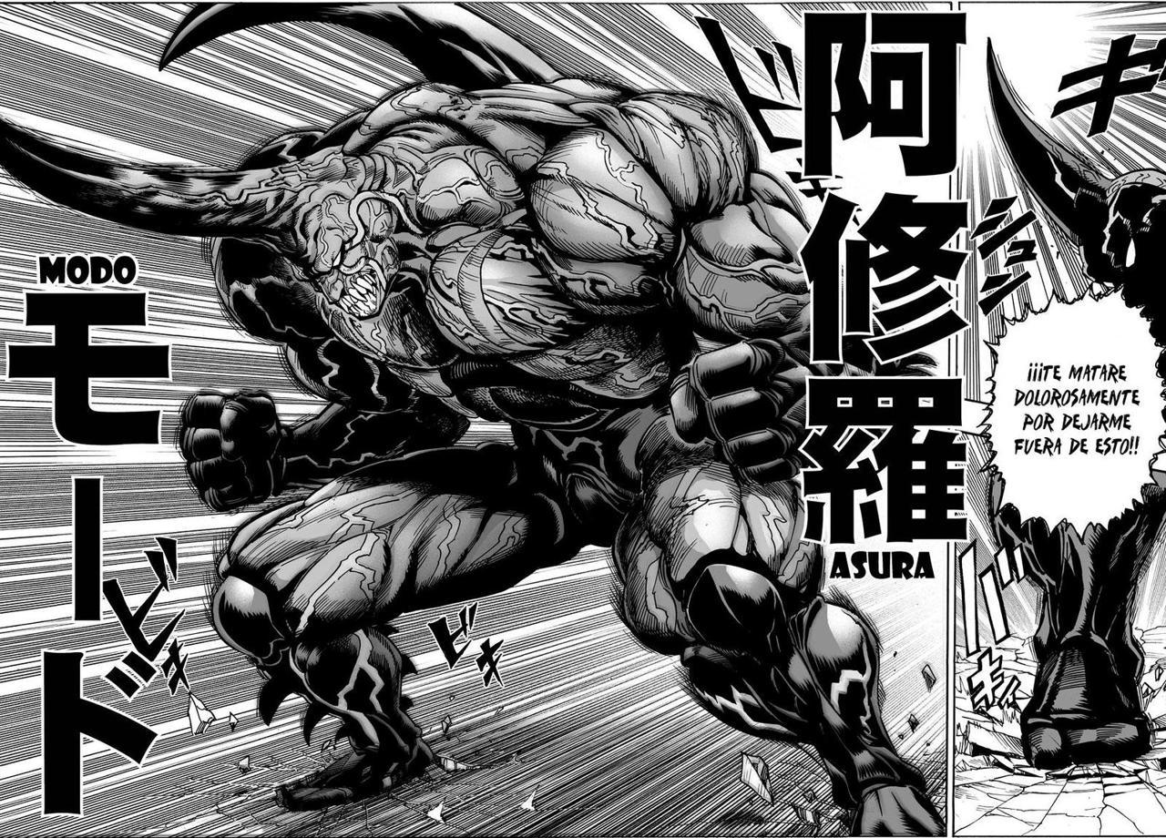 One Punch-Man Capitulo 11: La Clave de todo su Poder página 17