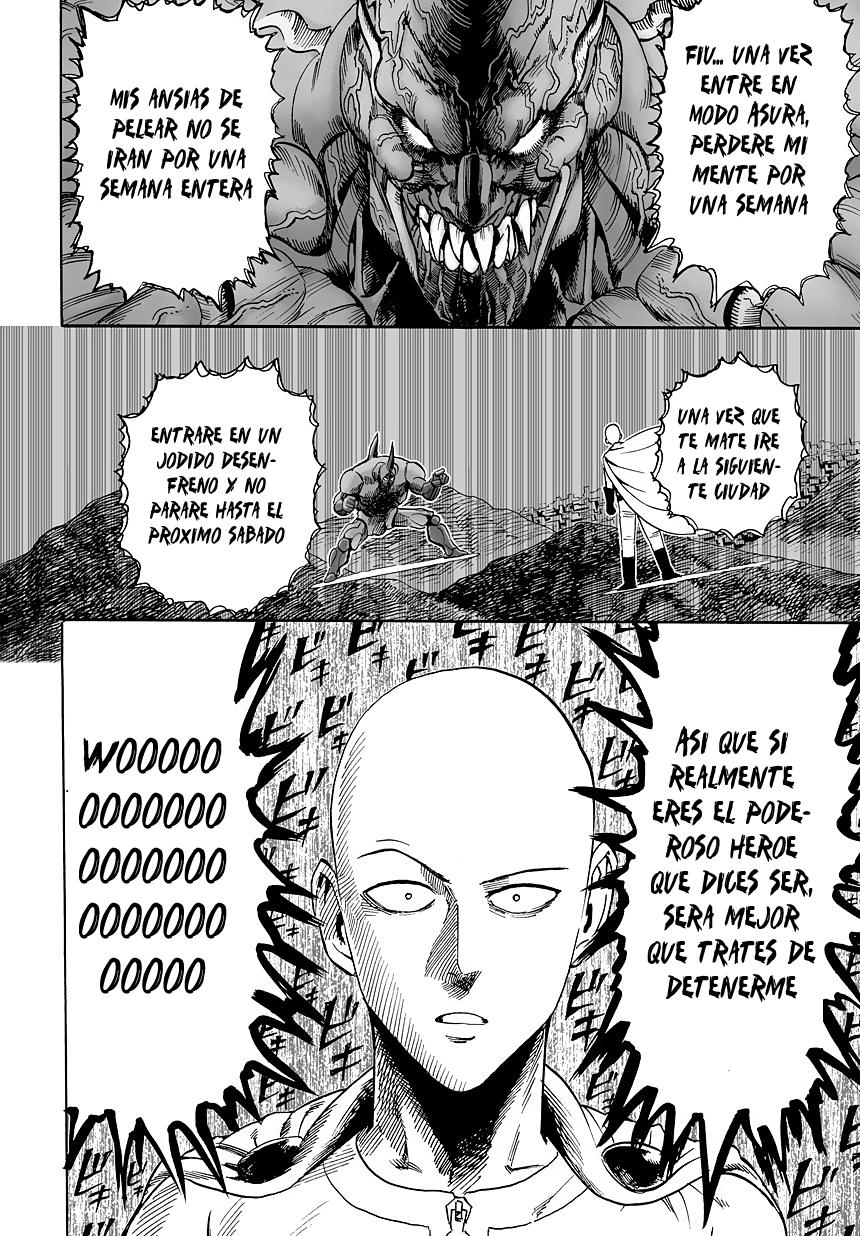 One Punch-Man Capitulo 11: La Clave de todo su Poder página 18