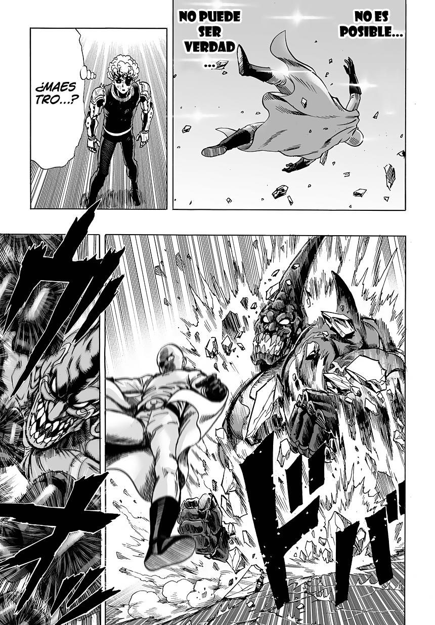One Punch-Man Capitulo 11: La Clave de todo su Poder página 21