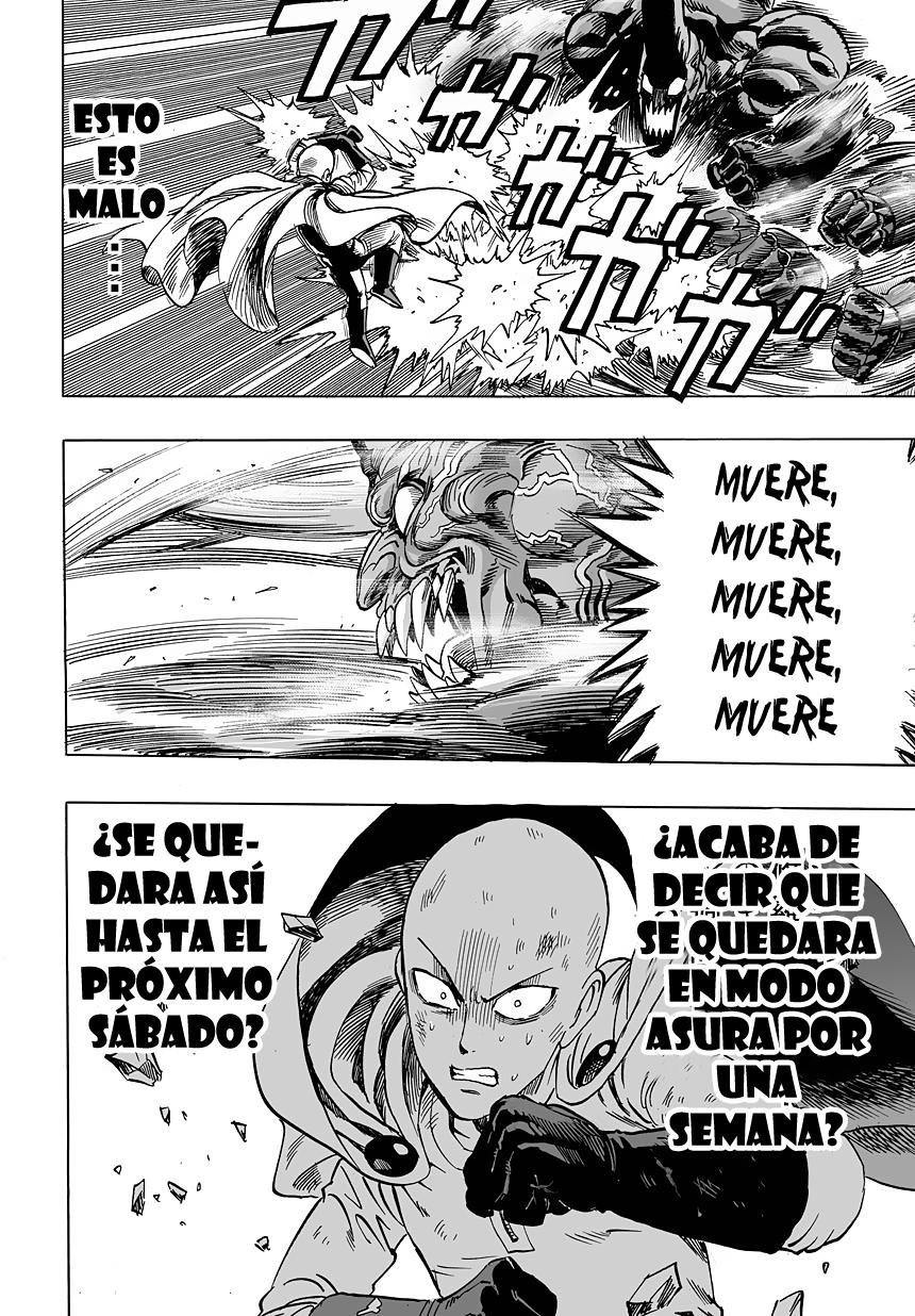 One Punch-Man Capitulo 11: La Clave de todo su Poder página 22