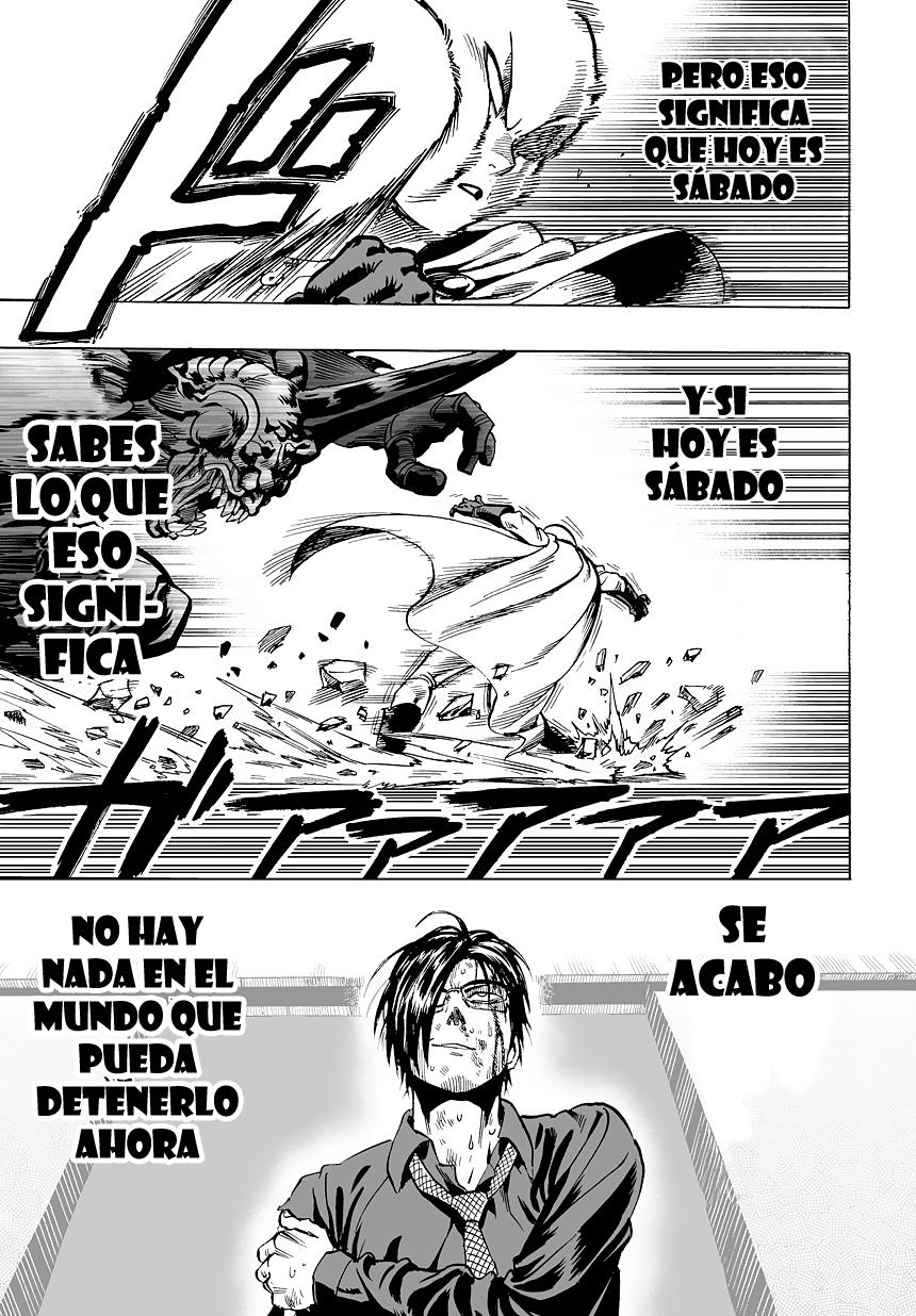 One Punch-Man Capitulo 11: La Clave de todo su Poder página 23