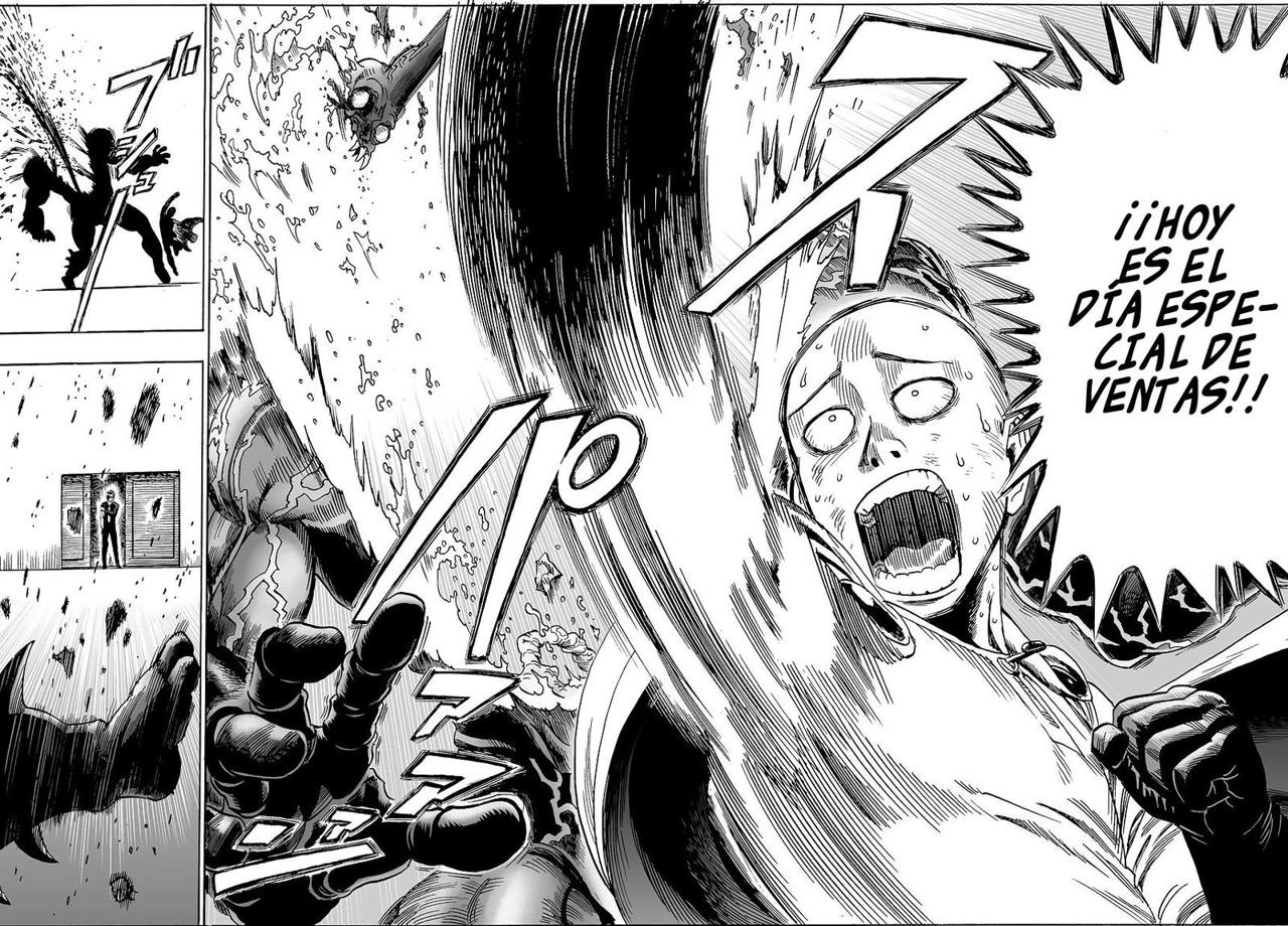 One Punch-Man Capitulo 11: La Clave de todo su Poder página 24