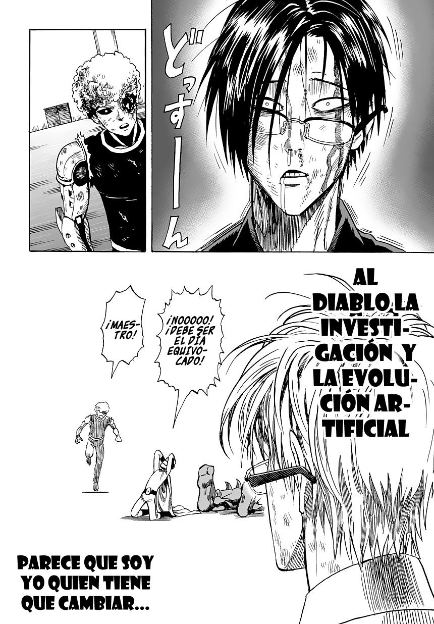 One Punch-Man Capitulo 11: La Clave de todo su Poder página 25