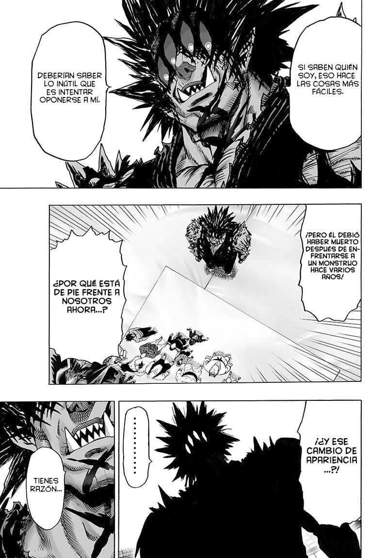 One Punch-Man Capitulo 110: Transformación en Monstruo [1] página 10