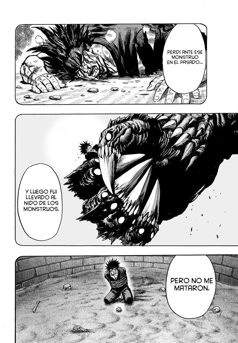 One Punch-Man Capitulo 110: Transformación en Monstruo [1] página 11