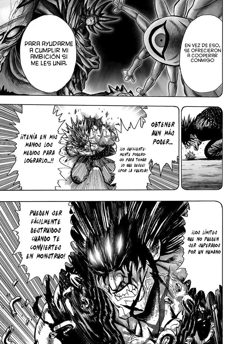 One Punch-Man Capitulo 110: Transformación en Monstruo [1] página 12