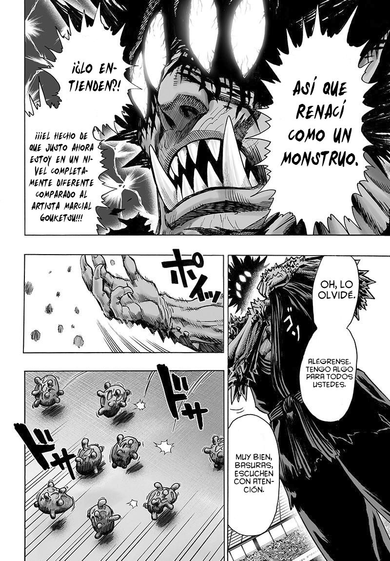 One Punch-Man Capitulo 110: Transformación en Monstruo [1] página 13