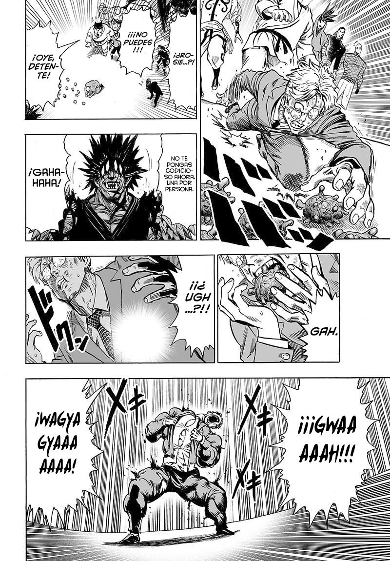 One Punch-Man Capitulo 110: Transformación en Monstruo [1] página 15