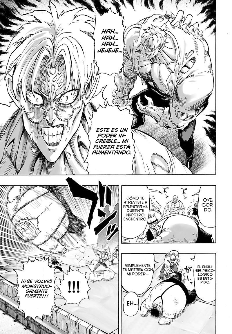One Punch-Man Capitulo 110: Transformación en Monstruo [1] página 16