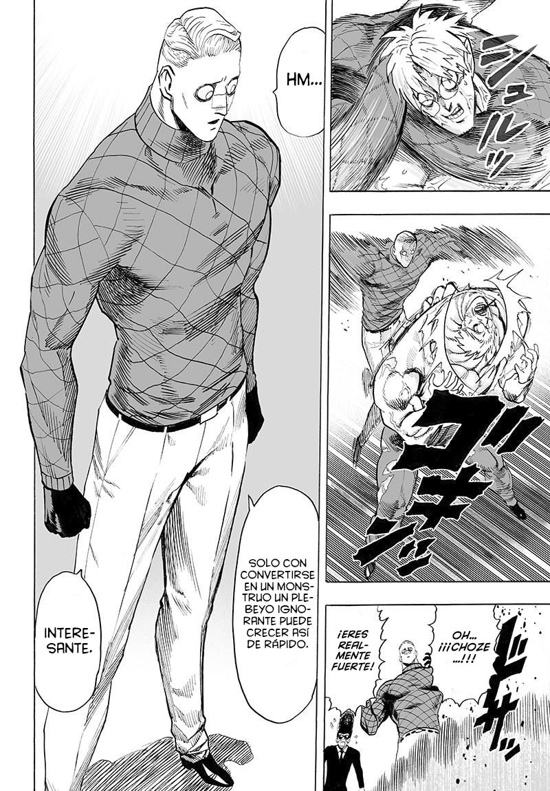 One Punch-Man Capitulo 110: Transformación en Monstruo [1] página 17