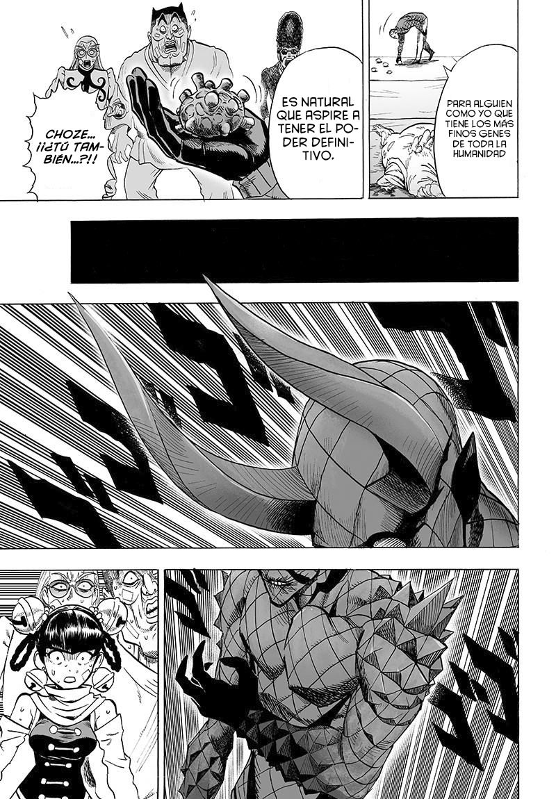 One Punch-Man Capitulo 110: Transformación en Monstruo [1] página 18