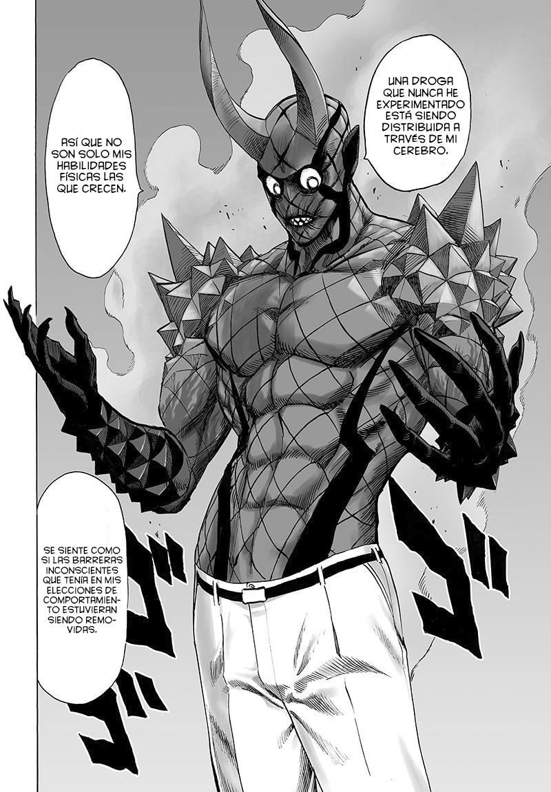 One Punch-Man Capitulo 110: Transformación en Monstruo [1] página 19