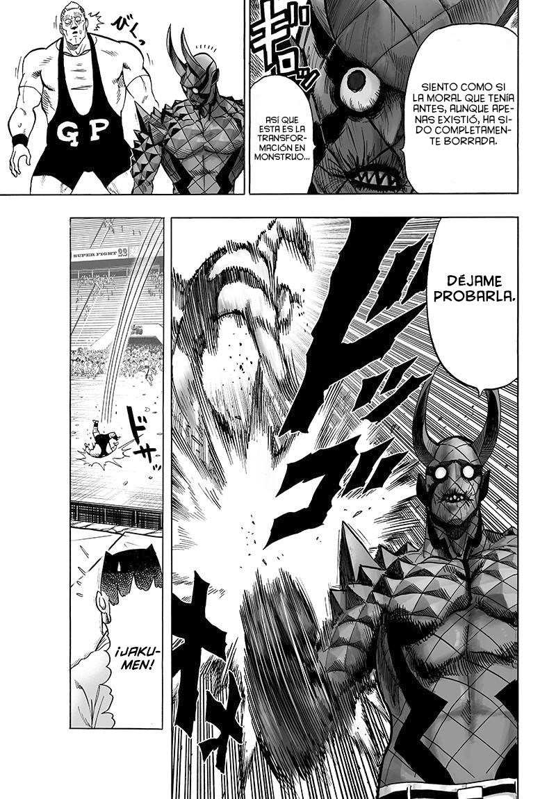 One Punch-Man Capitulo 110: Transformación en Monstruo [1] página 20