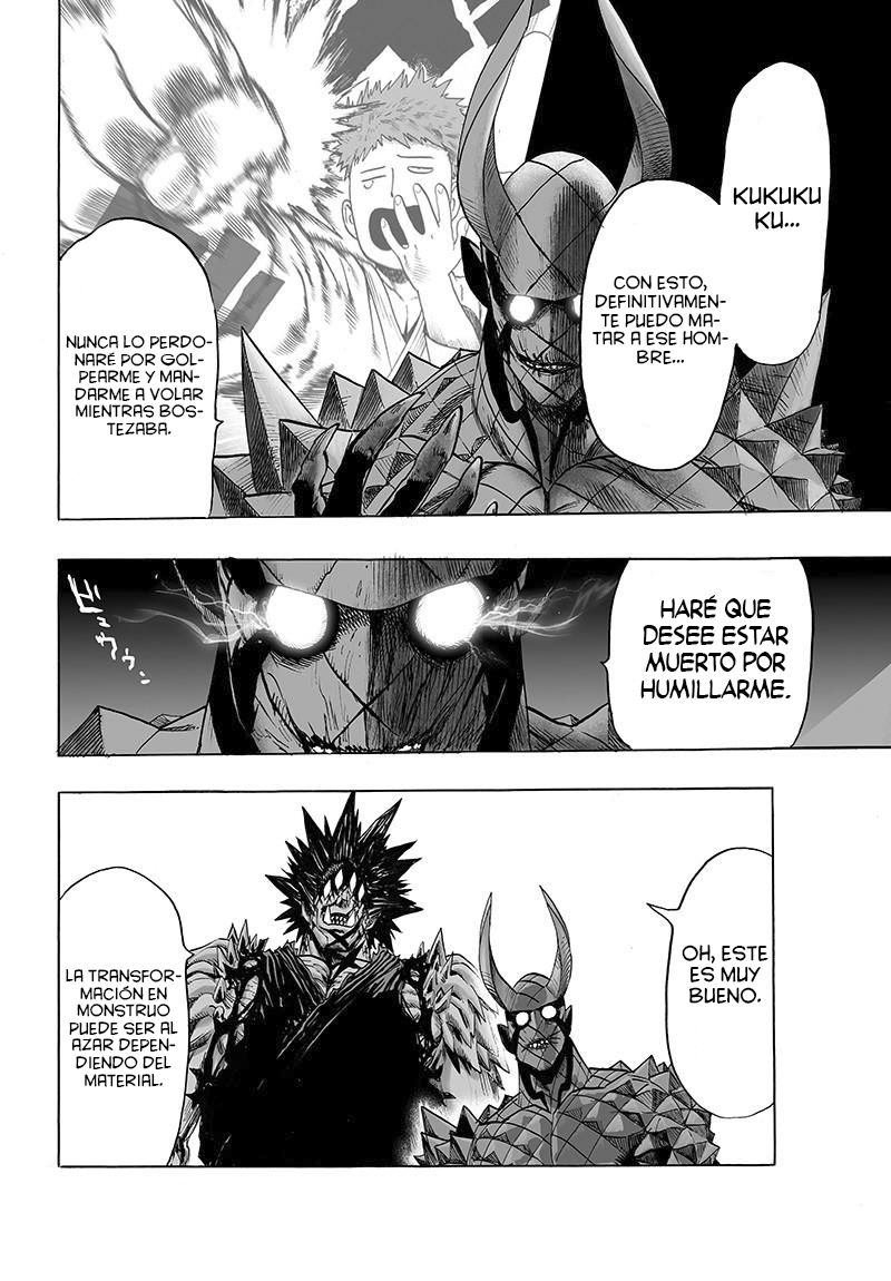 One Punch-Man Capitulo 110: Transformación en Monstruo [1] página 21