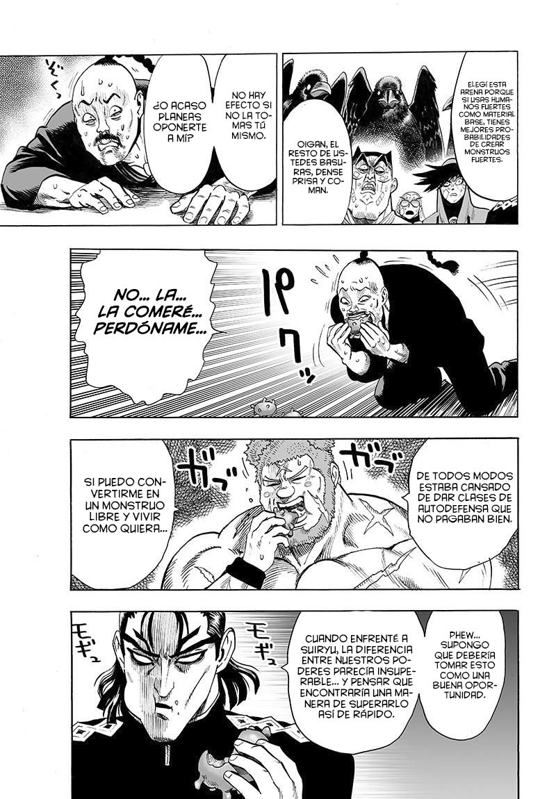 One Punch-Man Capitulo 110: Transformación en Monstruo [1] página 22