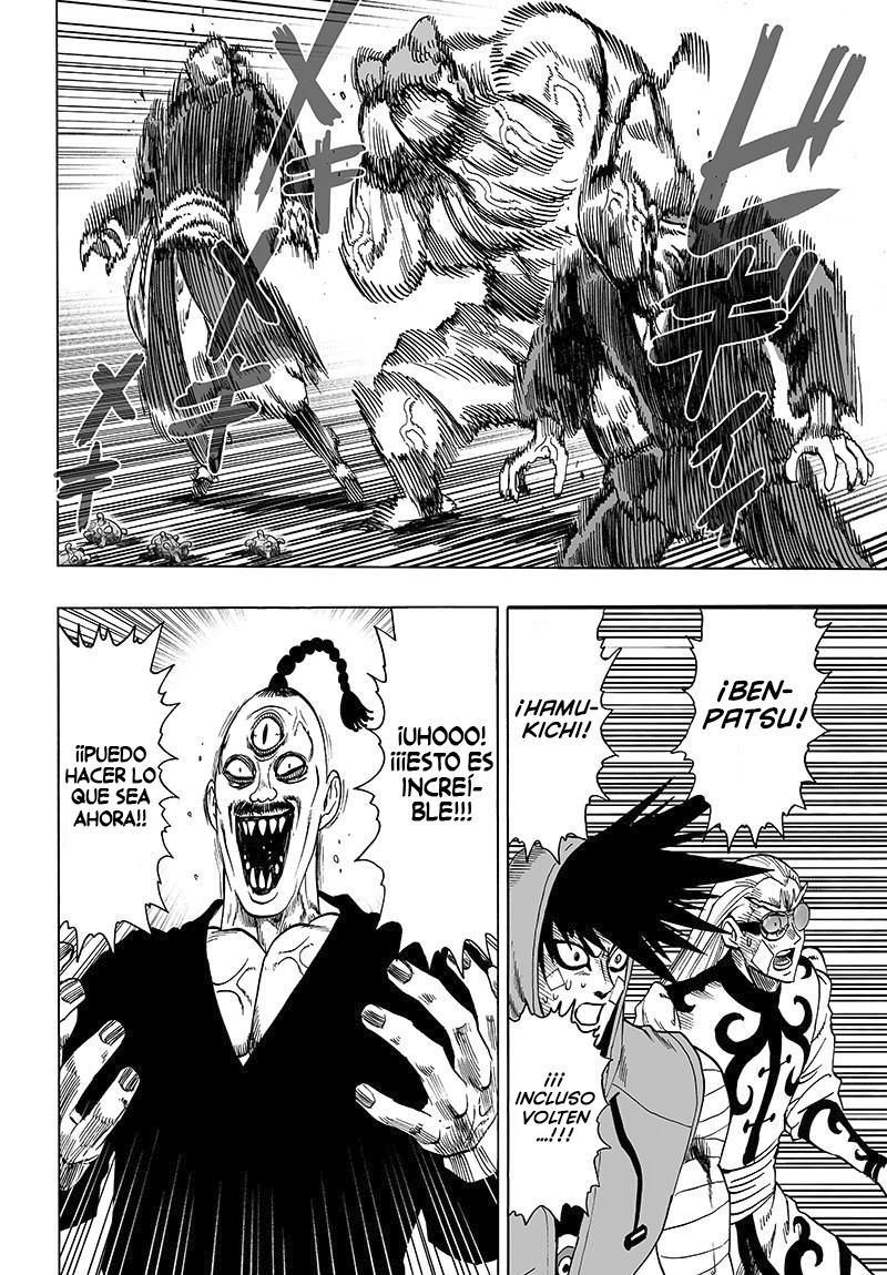 One Punch-Man Capitulo 110: Transformación en Monstruo [1] página 23