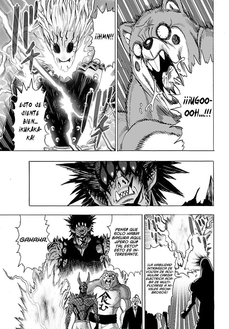 One Punch-Man Capitulo 110: Transformación en Monstruo [1] página 24
