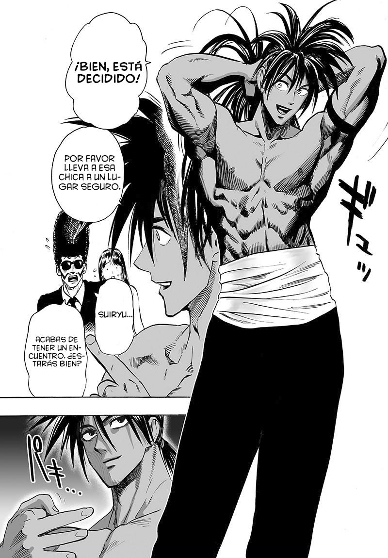 One Punch-Man Capitulo 110: Transformación en Monstruo [1] página 26
