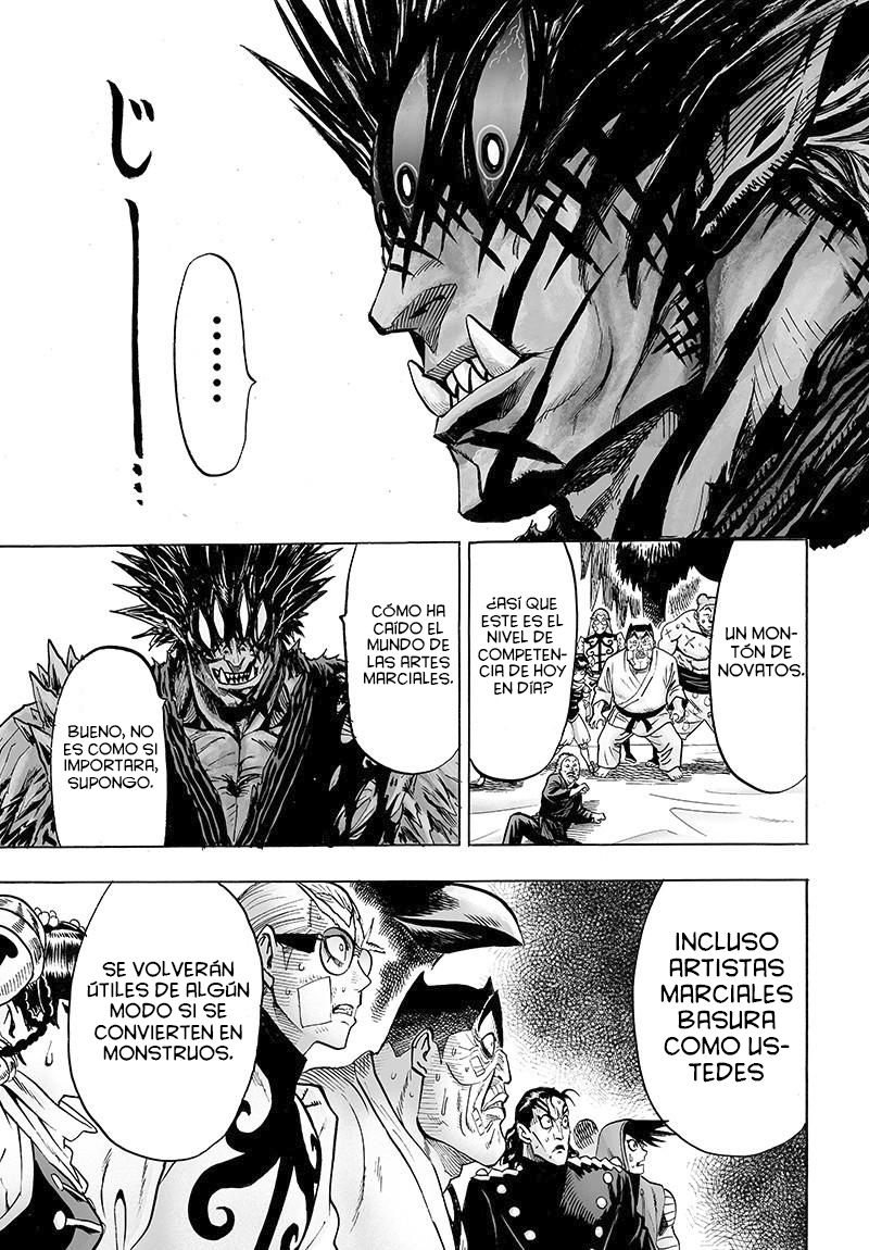 One Punch-Man Capitulo 110: Transformación en Monstruo [1] página 4