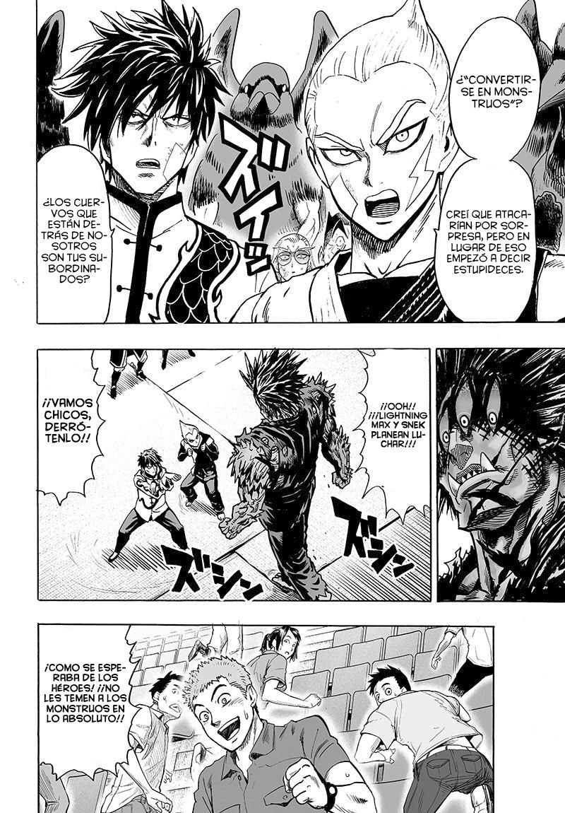 One Punch-Man Capitulo 110: Transformación en Monstruo [1] página 5