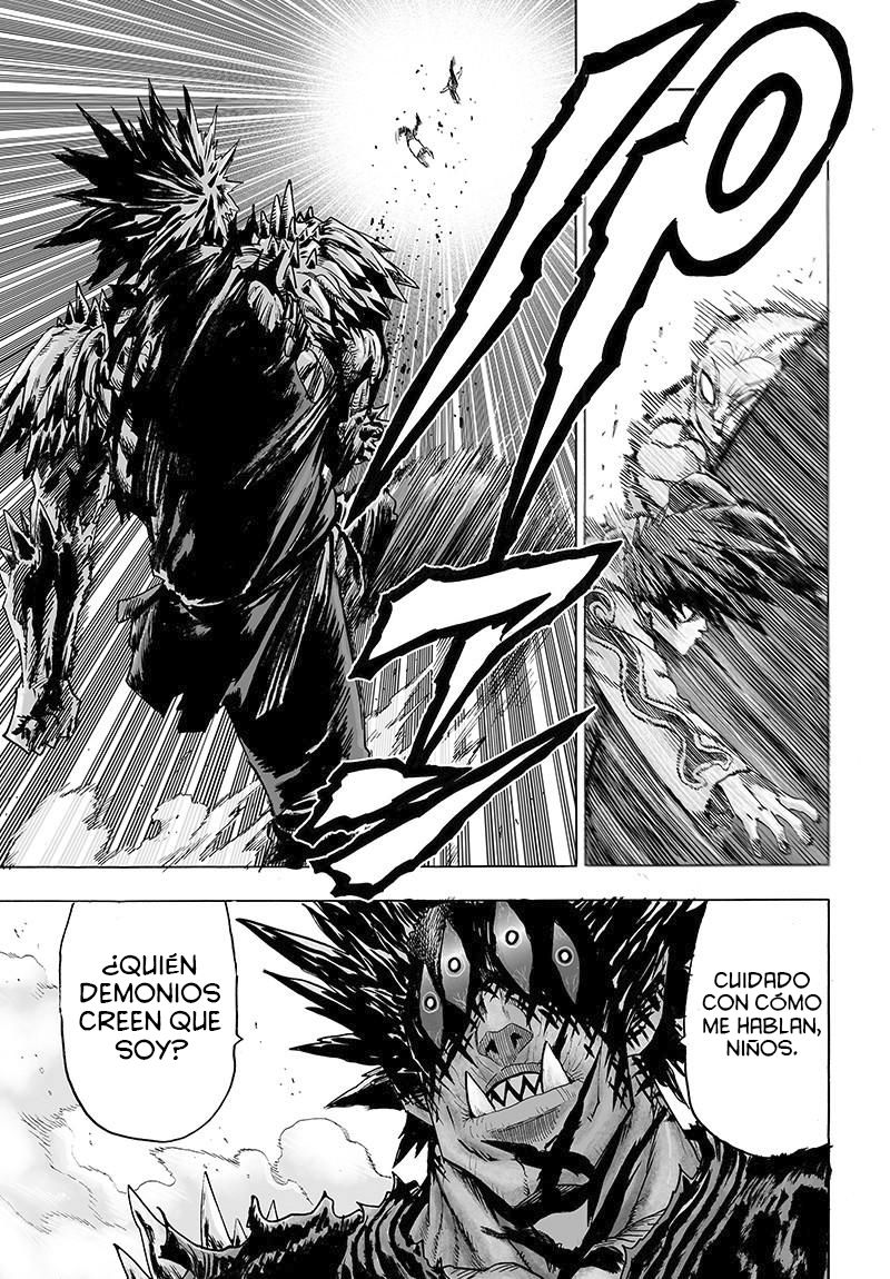 One Punch-Man Capitulo 110: Transformación en Monstruo [1] página 6