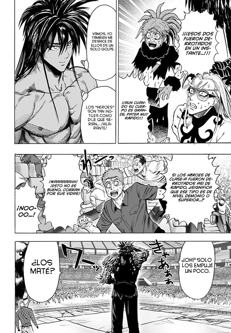 One Punch-Man Capitulo 110: Transformación en Monstruo [1] página 7