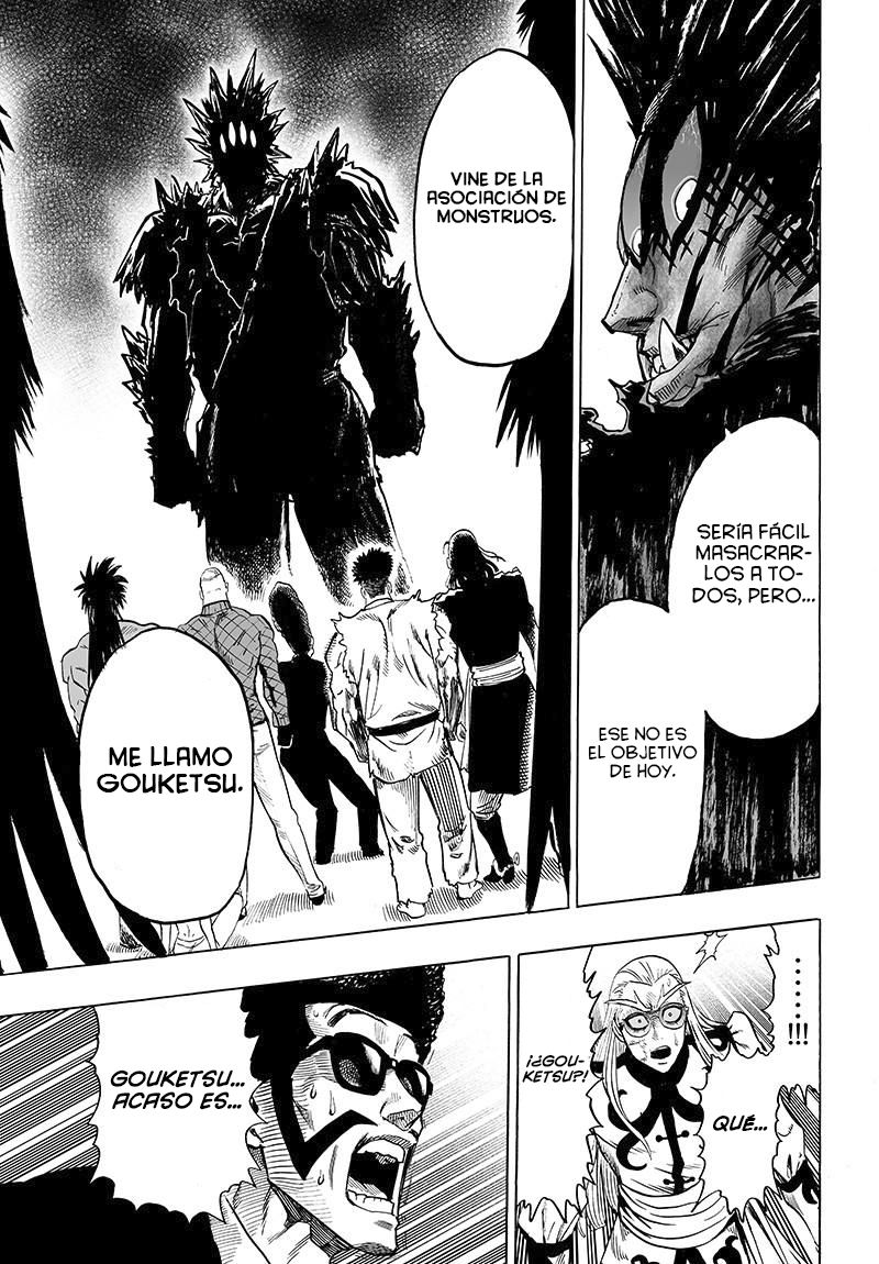 One Punch-Man Capitulo 110: Transformación en Monstruo [1] página 8