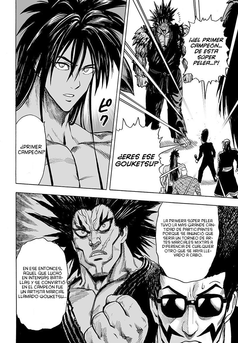 One Punch-Man Capitulo 110: Transformación en Monstruo [1] página 9