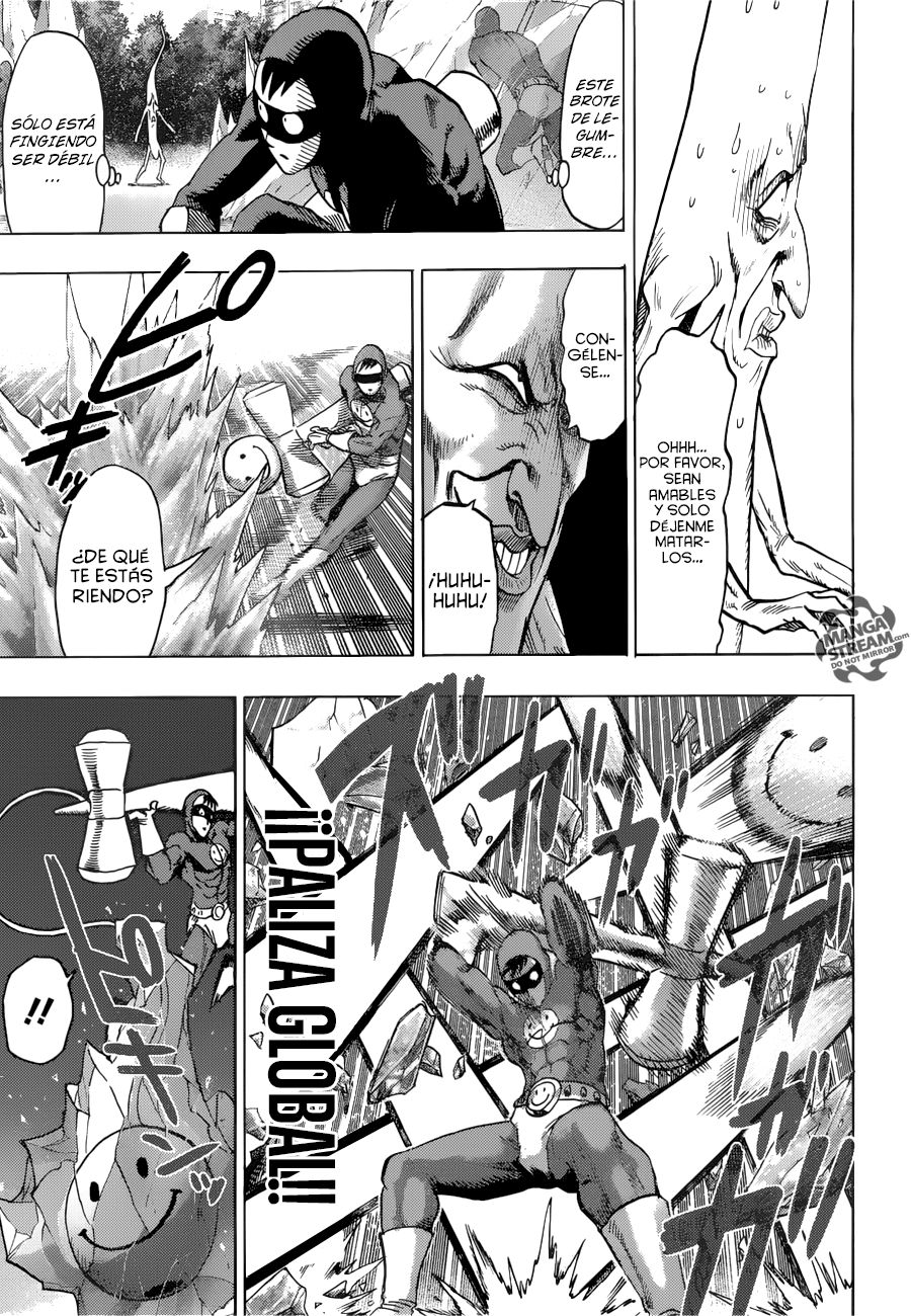 One Punch-Man Capitulo 111.1: Especial página 11