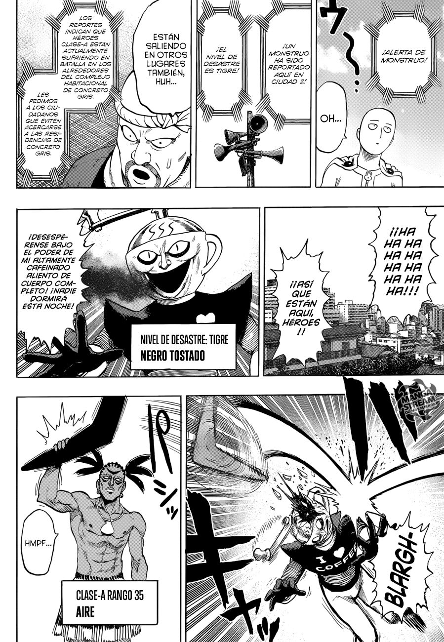 One Punch-Man Capitulo 111.1: Especial página 4
