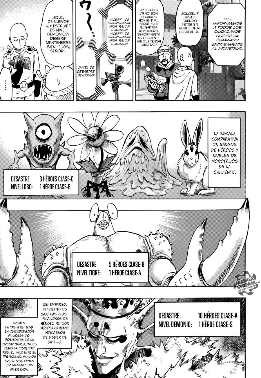 One Punch-Man Capitulo 111.1: Especial página 5