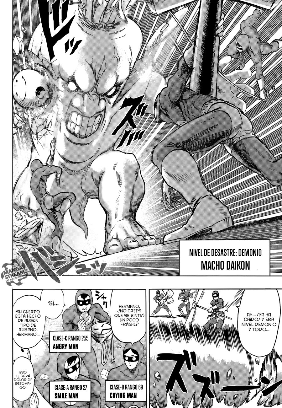 One Punch-Man Capitulo 111.1: Especial página 6
