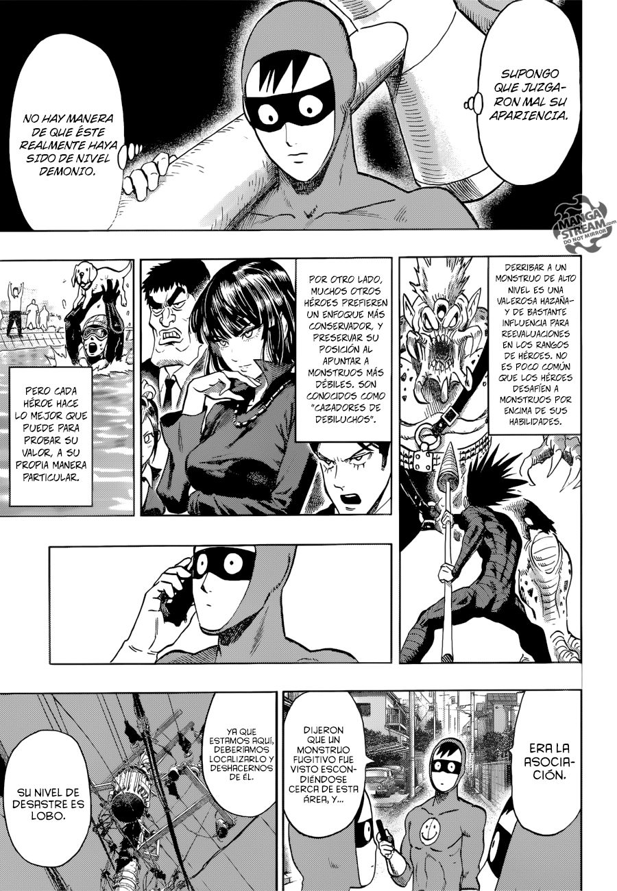 One Punch-Man Capitulo 111.1: Especial página 7