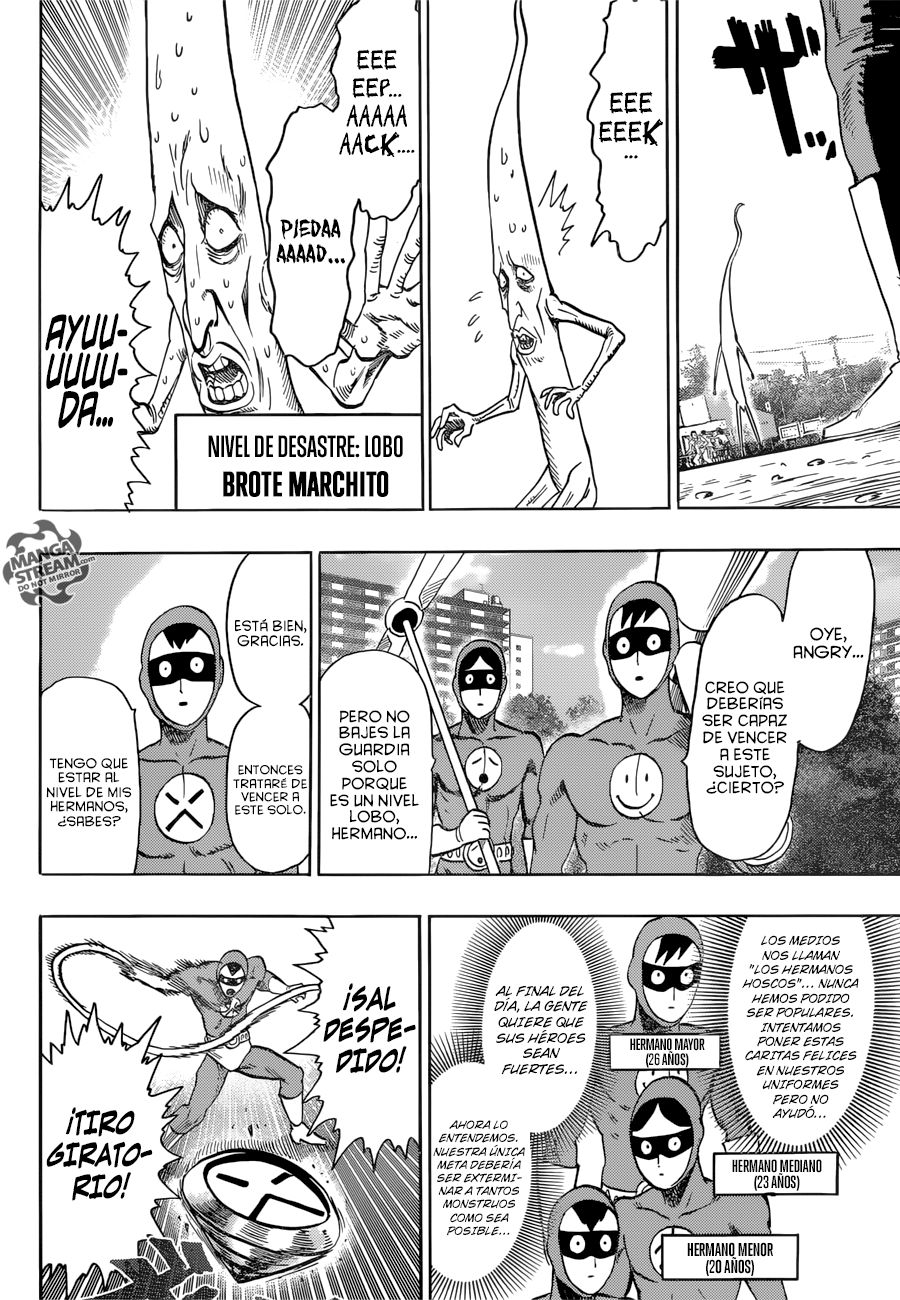 One Punch-Man Capitulo 111.1: Especial página 8