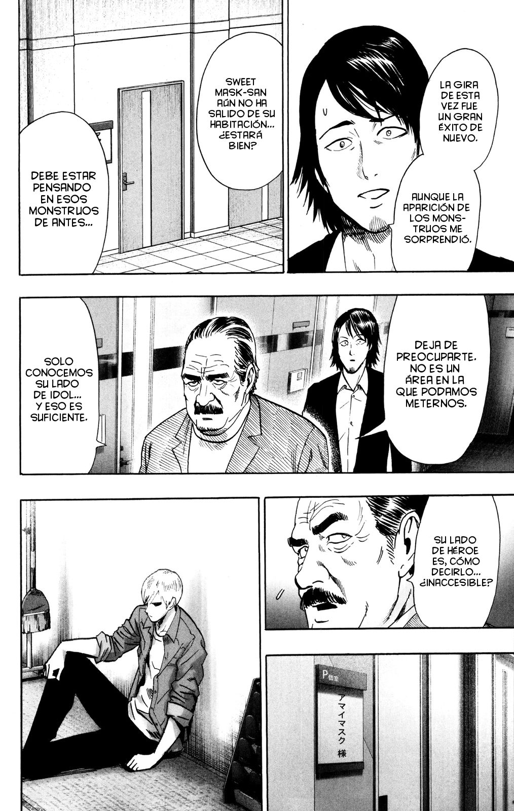 One Punch-Man Capitulo 111.2: Omake: Estrella página 13