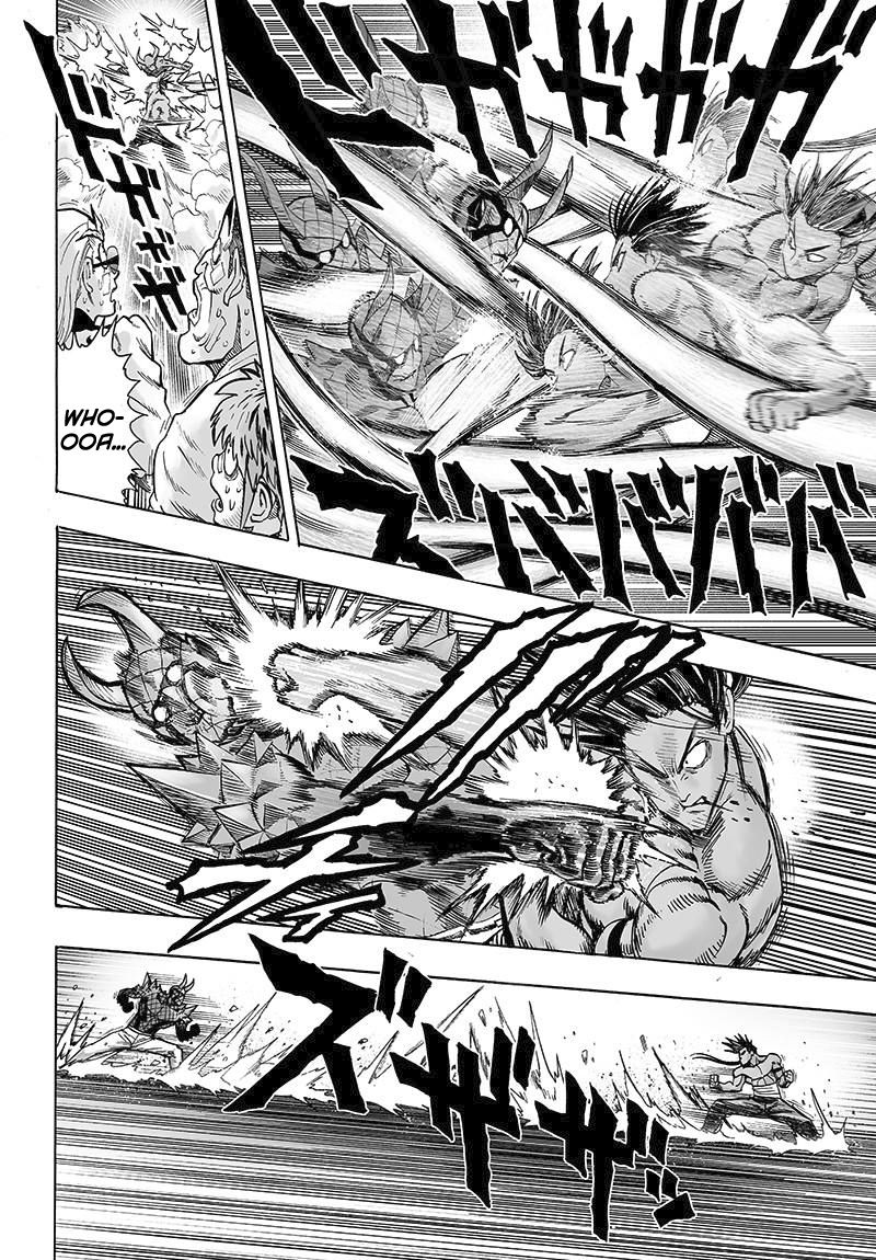 One Punch-Man Capitulo 111: Transformación en Monstruo [2] página 10