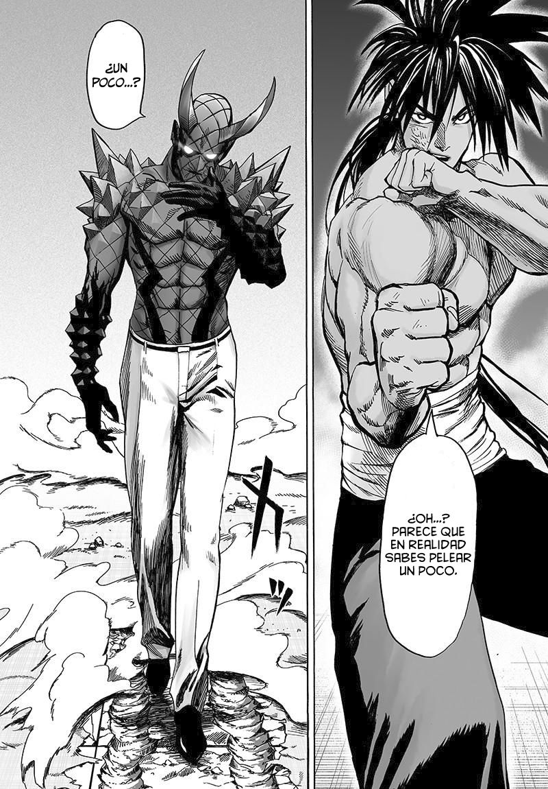 One Punch-Man Capitulo 111: Transformación en Monstruo [2] página 11