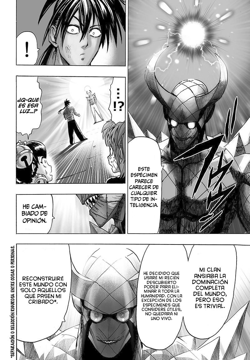 One Punch-Man Capitulo 111: Transformación en Monstruo [2] página 12