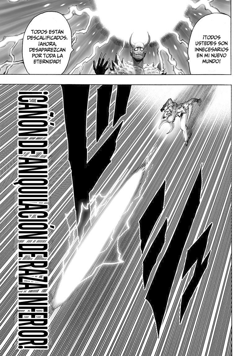 One Punch-Man Capitulo 111: Transformación en Monstruo [2] página 13