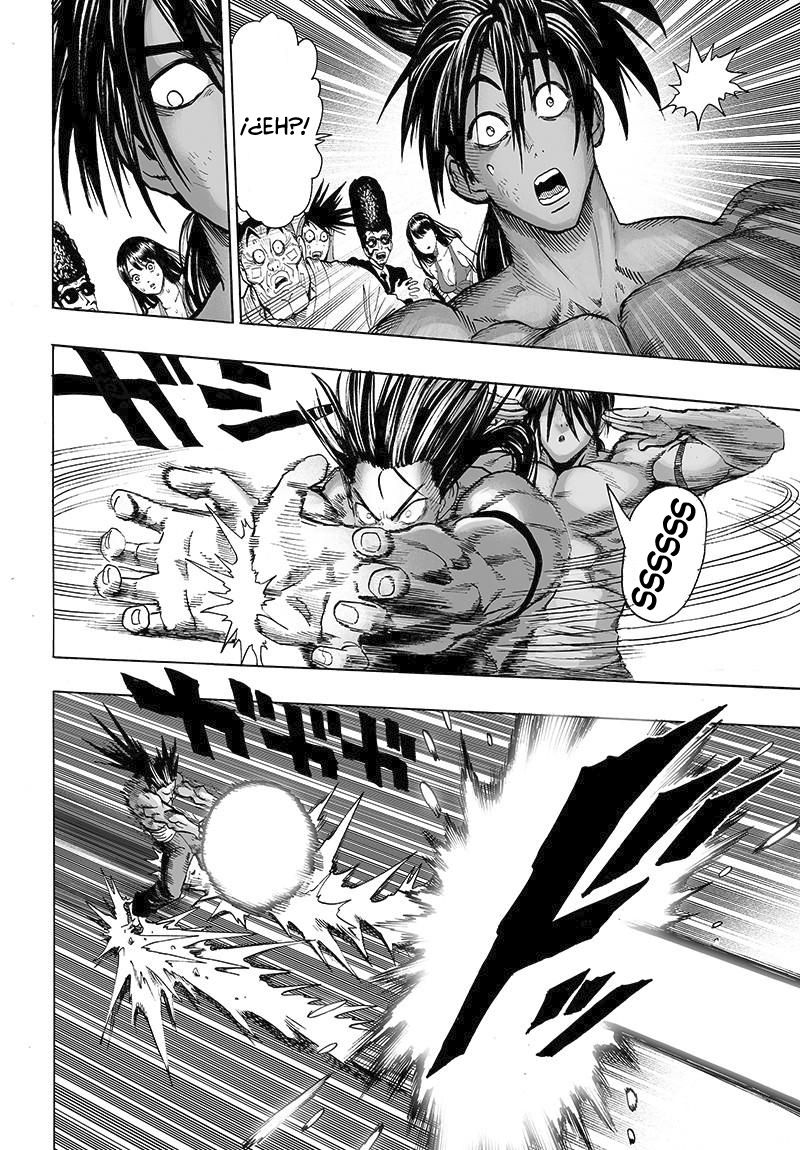 One Punch-Man Capitulo 111: Transformación en Monstruo [2] página 14