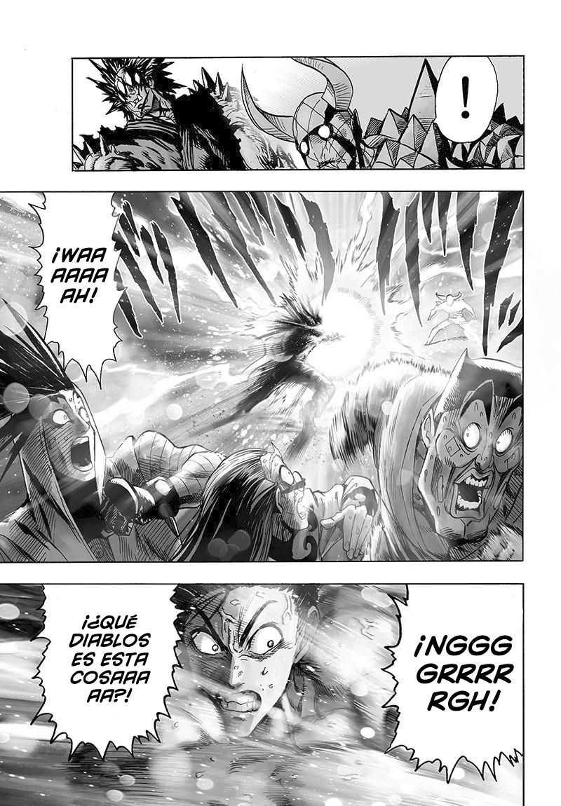 One Punch-Man Capitulo 111: Transformación en Monstruo [2] página 15