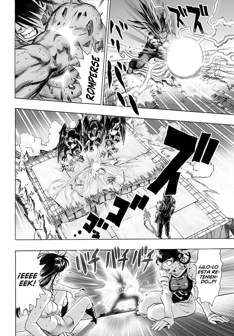 One Punch-Man Capitulo 111: Transformación en Monstruo [2] página 16